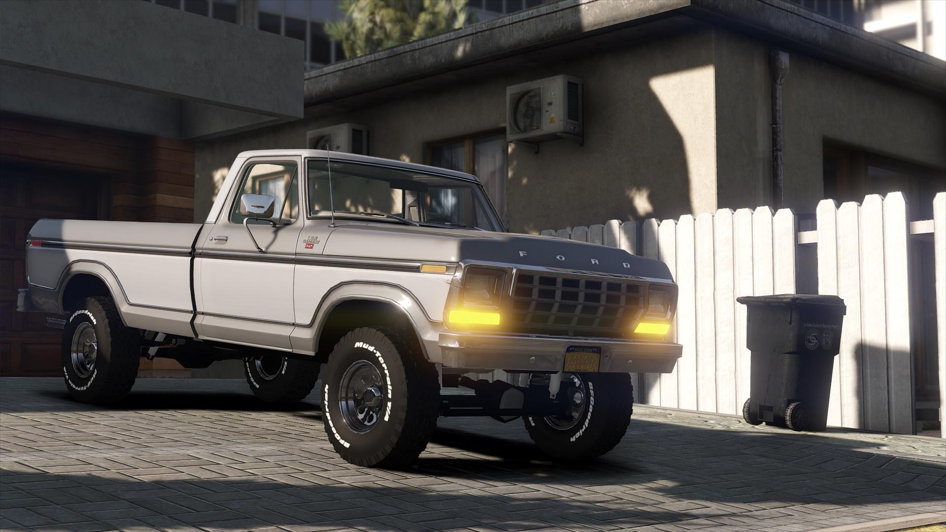 1978 Ford F150 XLT Ranger Add On GTA5 Mods